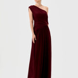 MACIE DRAPED MAXI BL82D31L