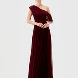 MACIE DRAPED MAXI BL82D31L
