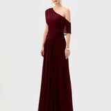 MACIE DRAPED MAXI BL82D31L