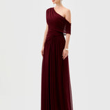 MACIE DRAPED MAXI BL82D31L