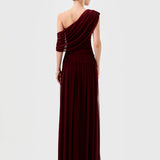 MACIE DRAPED MAXI BL82D31L