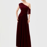 MACIE DRAPED MAXI BL82D31L