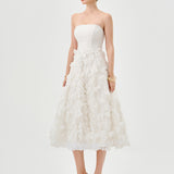 ARYAN STRAPLESS MIDI B82D73S