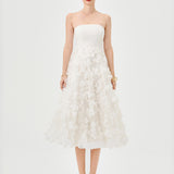 ARYAN STRAPLESS MIDI B82D73S