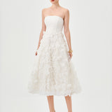 ARYAN STRAPLESS MIDI B82D73S