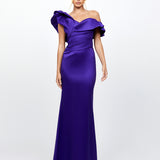 MURIEL OFF SHOULDER GOWN B79D21L