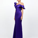 MURIEL OFF SHOULDER GOWN B79D21L