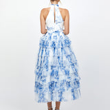 LOREEN HIGH NECK MIDI B79D06S