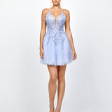 ESTI TULLE A LINE MINI B79D16S
