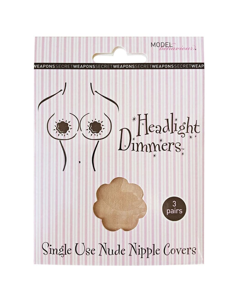 SW043 HEADLIGHT DIMMERS SINGLE USE NUDE NIPPLE COVERS