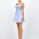 ESTI TULLE A LINE MINI B79D16S