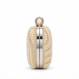 ISALYN PEARL SWIRL CLUTCH 20685A