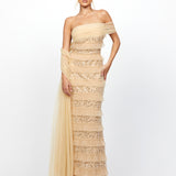 DIARA FISHTAIL GOWN B79D02L