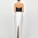 ROSEMARY STRAPLESS CORSET GOWN B79D19L