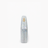 LAUNA SLEEK RHINESTONE PEARLESCENT CLUTCH 433-PEARLESCENT