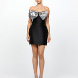 MONET BOW MINI DRESS B79D14S