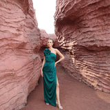 VACATION ASYMMETRIC GOWN B65D26L
