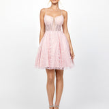 MIRA TULLE MINI B79D05S