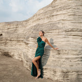 VACATION ASYMMETRIC GOWN B65D26L