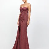 ZOHARA STRAPLESS GOWN B79D10L