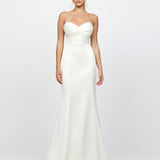 PEPPER TWIST STRAPLESS GOWN B79D18L