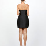 MONET BOW MINI DRESS B79D14S