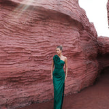 VACATION ASYMMETRIC GOWN B65D26L