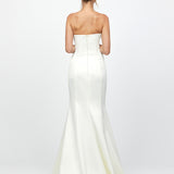 PEPPER TWIST STRAPLESS GOWN B79D18L