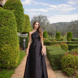 TALLULAH ONE SHOULDEER GOWN B77D79L