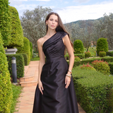 TALLULAH ONE SHOULDEER GOWN B77D79L