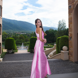 TALLULAH ONE SHOULDEER GOWN B77D79L