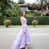 ILA STRAPLESS HI LO GOWN B76D34HL