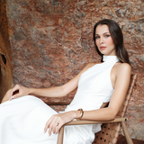 EISA HALTER GOWN B77D27L
