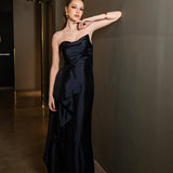 KASERY ASYMMETRIC GOWN B65D20L