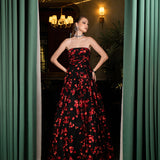 ANASTASIA STRAPLESS BALL GOWN B64D22L