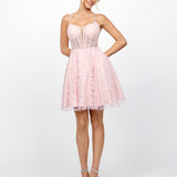 MIRA TULLE MINI B79D05S