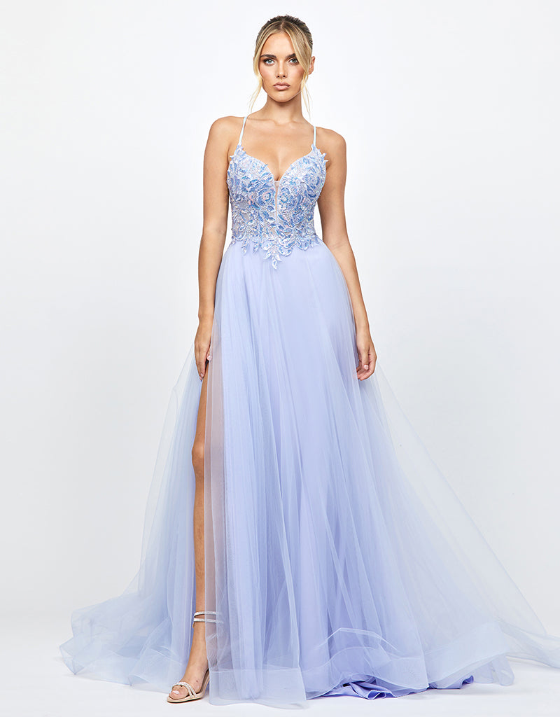 ADINA TULLE BALL GOWN B79D15L