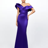 MURIEL OFF SHOULDER GOWN B79D21L