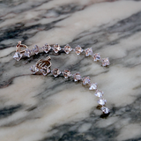 ANGEL DIAMANTE DANGLE EARRINGS