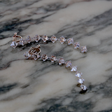 ANGEL DIAMANTE DANGLE EARRINGS