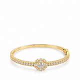 AURELIA DIAMANTE GOLD BANGLE