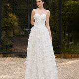 ADELA SWEETHEART PETAL BALL GOWN B41D01L