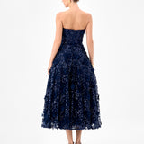 ADELA SWEETHEART PETAL MIDI B41D01S