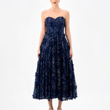 ADELA SWEETHEART PETAL MIDI B41D01S