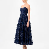 ADELA SWEETHEART PETAL MIDI B41D01S