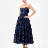 ADELA SWEETHEART PETAL MIDI B41D01S