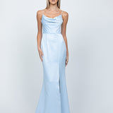 LANA DRAPED COWL GOWN B54D11LCB