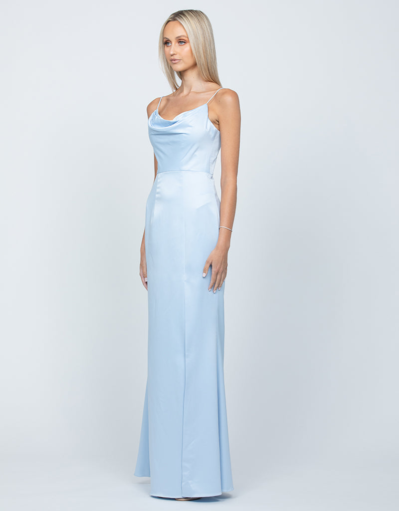 LANA DRAPED COWL GOWN B54D11LCB