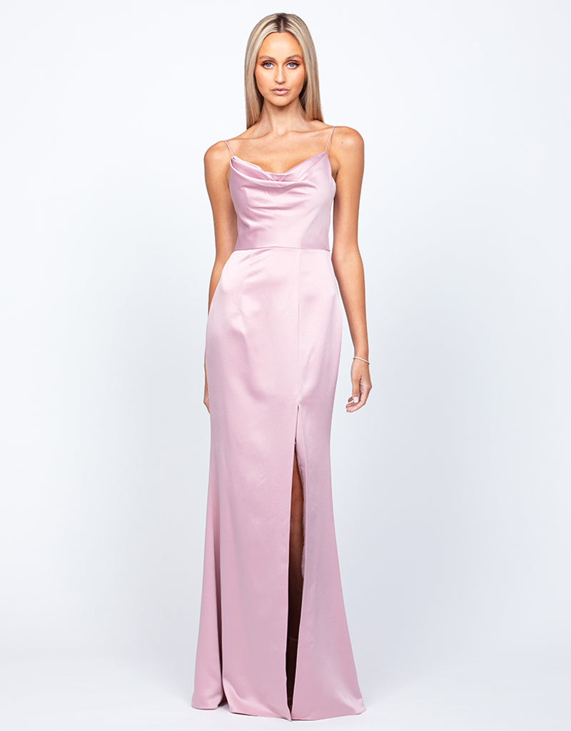 LANA COWL GOWN B42D08L