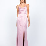LANA COWL GOWN B42D08L